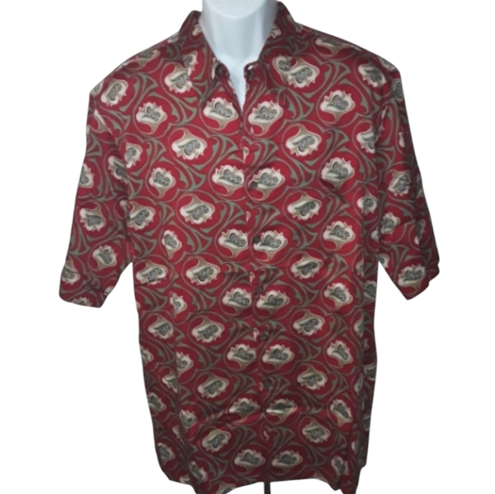 Reyn Spooner Vintage Hawaiian Traditionals 100% Egyptian Cotton XL